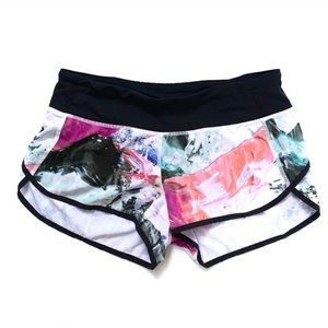 lululemon speed shorts